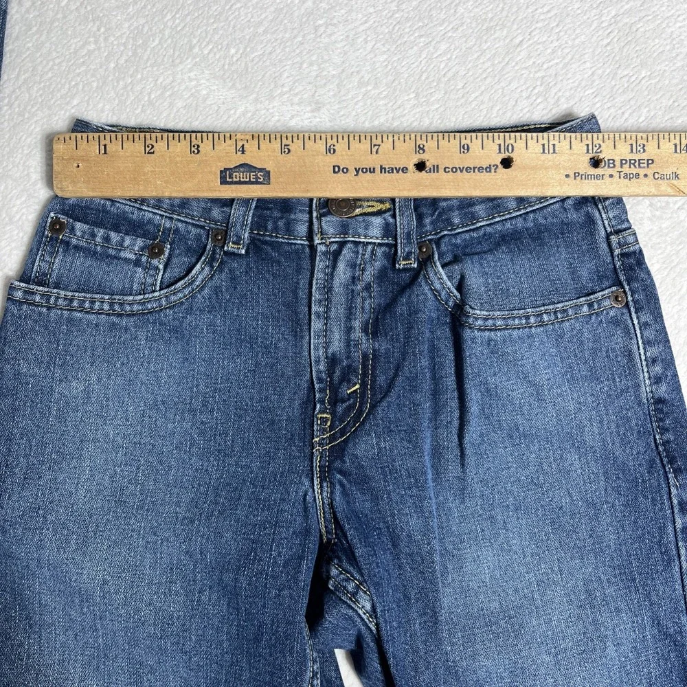 Levi's 569 Jeans 3 Pairs‎ Boy's 8 Reg Loose Straight 24 X 22 Cowboy Rodeo EUC
